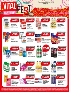 Vista previa del folleto de la tienda Vital válido desde el 23/03/2026 