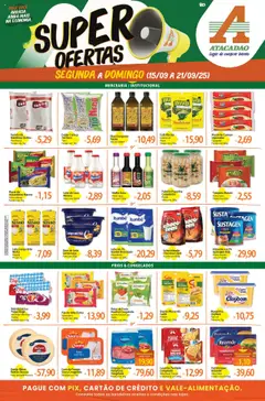 Pré-Visualização do folheto "Ofertas - BA" da loja Atacadão válido a partir de 15/09/2025