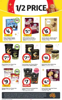 Preview of catalogue Catalogue from shop Coles valid 10/12/2025 | Page: 38