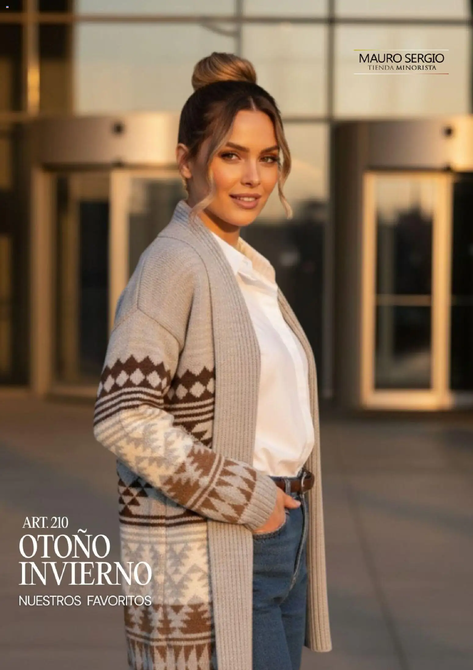 Vista previa del folleto de la tienda Mauro Sergio válido desde el 01/04/2026 