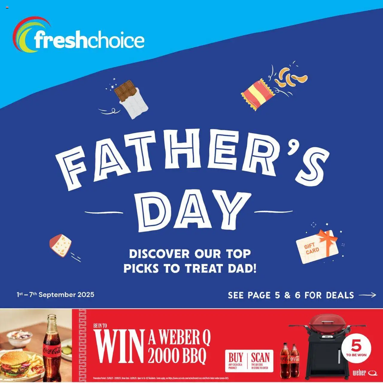 Catalogue FreshChoice catalogue valid from 1 Sept 2025 - page 1