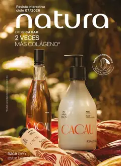 Vista previa de Natura catálogo - Ciclo 7 de la tienda Natura válido desde 31/03/2026