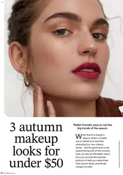 Preview of catalogue Autumn Magazine from shop Priceline Pharmacy valid 20/02/2025 | Page: 58