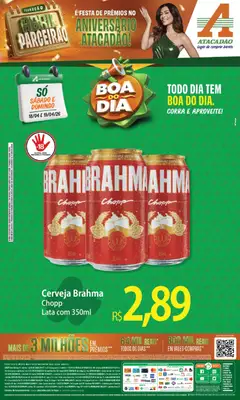 Pré-Visualização do folheto "Atacadão ofertas - PR" da loja Atacadão válido a partir de 18/04/2026