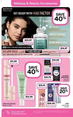 Preview of catalogue Catalogue from shop Priceline Pharmacy valid 13/11/2025 | Page: 22