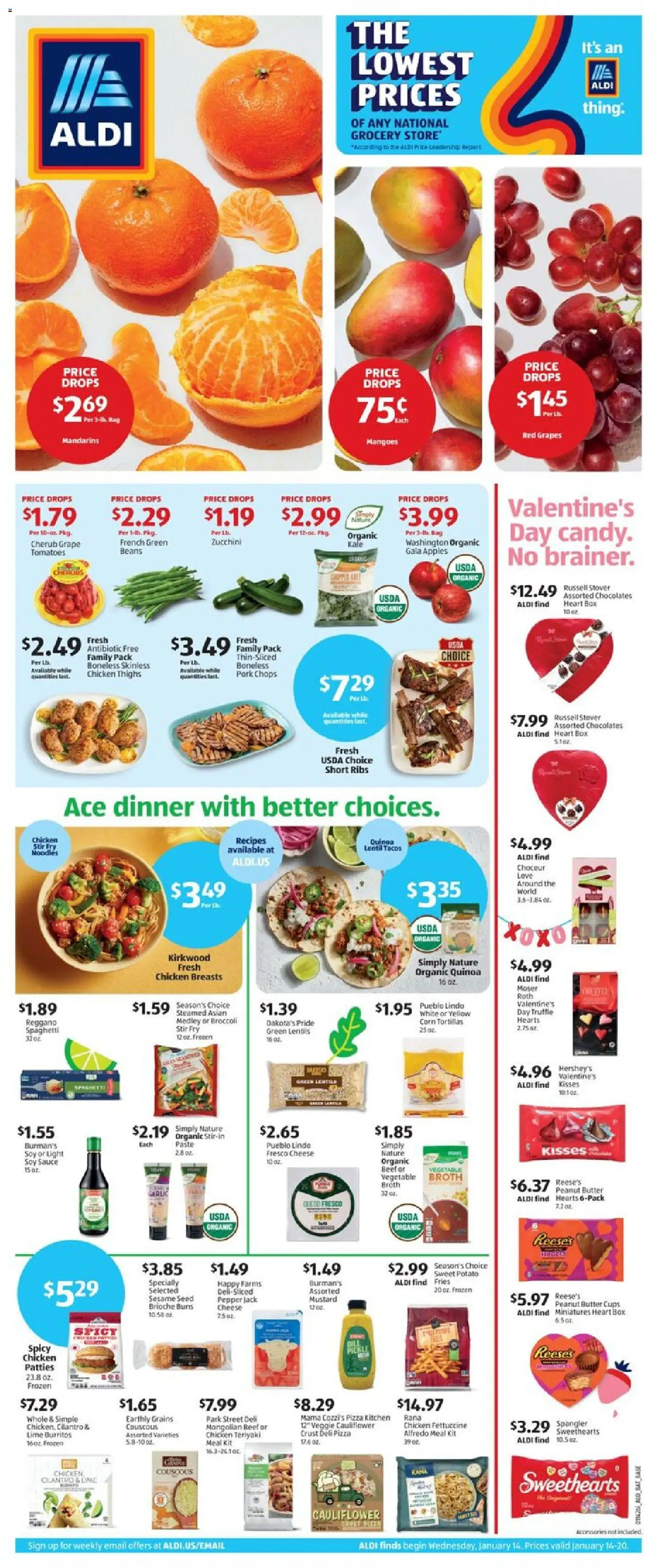 Ad Preview of Aldi Weekly Ad from 01/14/2026