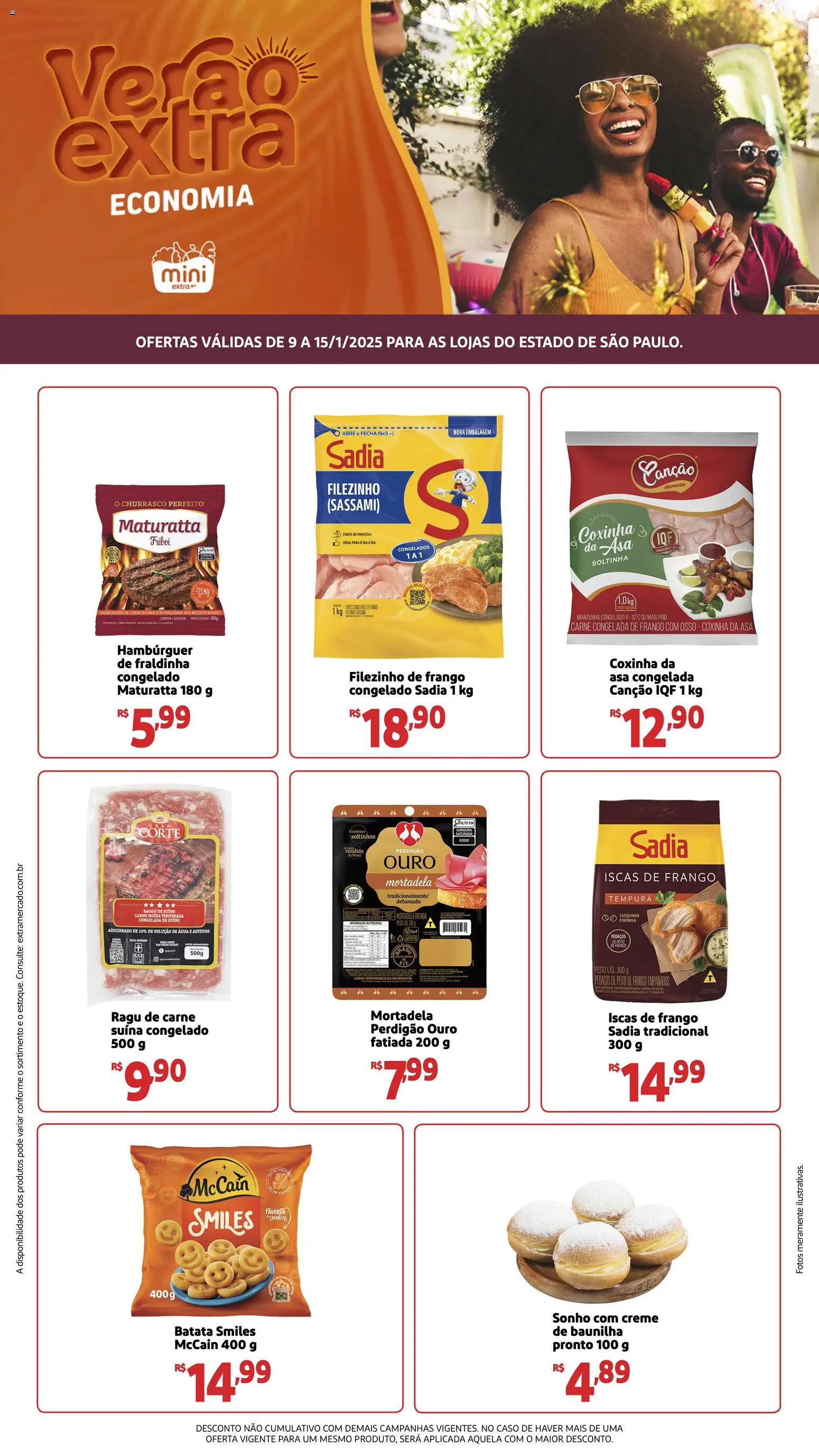 Pré-Visualização do folheto "Ofertas da semana" da loja Mini Extra válido a partir de 09/01/2026