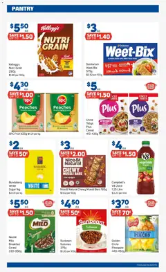 Preview of catalogue Catalogue from shop Foodland valid 29/09/2025 | Page: 14