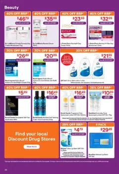 Preview of catalogue Catalogue from shop Discount Drug Stores valid 10/12/2025 | Page: 21