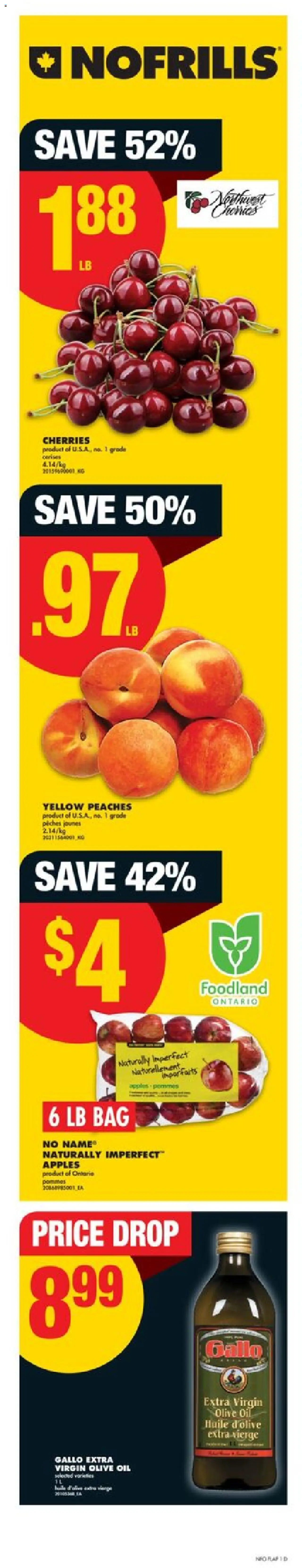 No Frills flyer valid from Jul 03, 2025 - page number 1