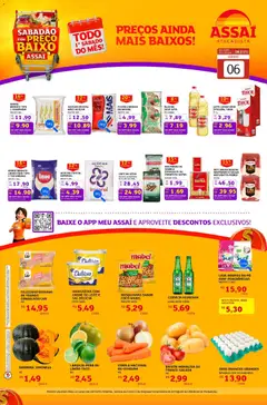 Pré-Visualização do folheto "Encarte - DF" da loja Assaí Atacadista válido a partir de 06/12/2025