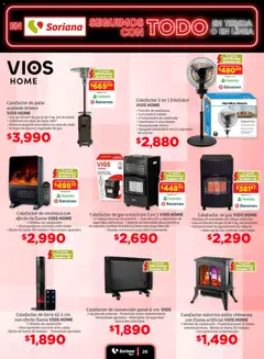 Vista previa las ofertas de la tienda Soriana - Seguimos con todo Híper Nacional desde el 19/11/2025 | Página: 26