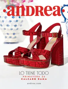 Vista previa las ofertas de la tienda Andrea - Catálogo Calzado Dama desde el 25/01/2026 