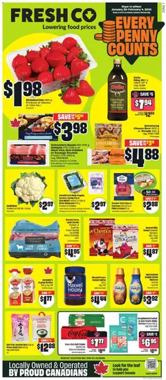 Preview of leaflet Weekly flyer / circulaire from shop FreshCo is valid from Jan 29, 2026