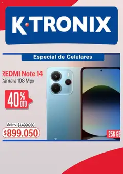  Vista previa del prospecto Catálogo Ktronix del almacen Ktronix válida del 18/10/2025 al 24/10/2025