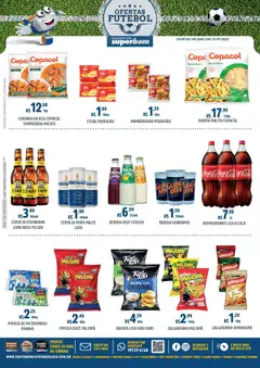 Pré-Visualização do folheto "Ofertas Futebol" da loja Superbom válido a partir de 31/07/2025