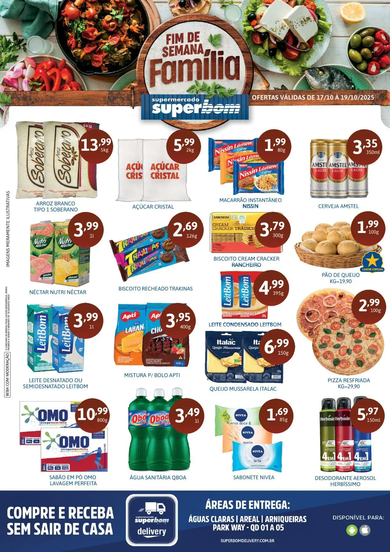 Superbom folheto "Ofertas da semana" válido a partir de 17/10/2025 - número de página 1