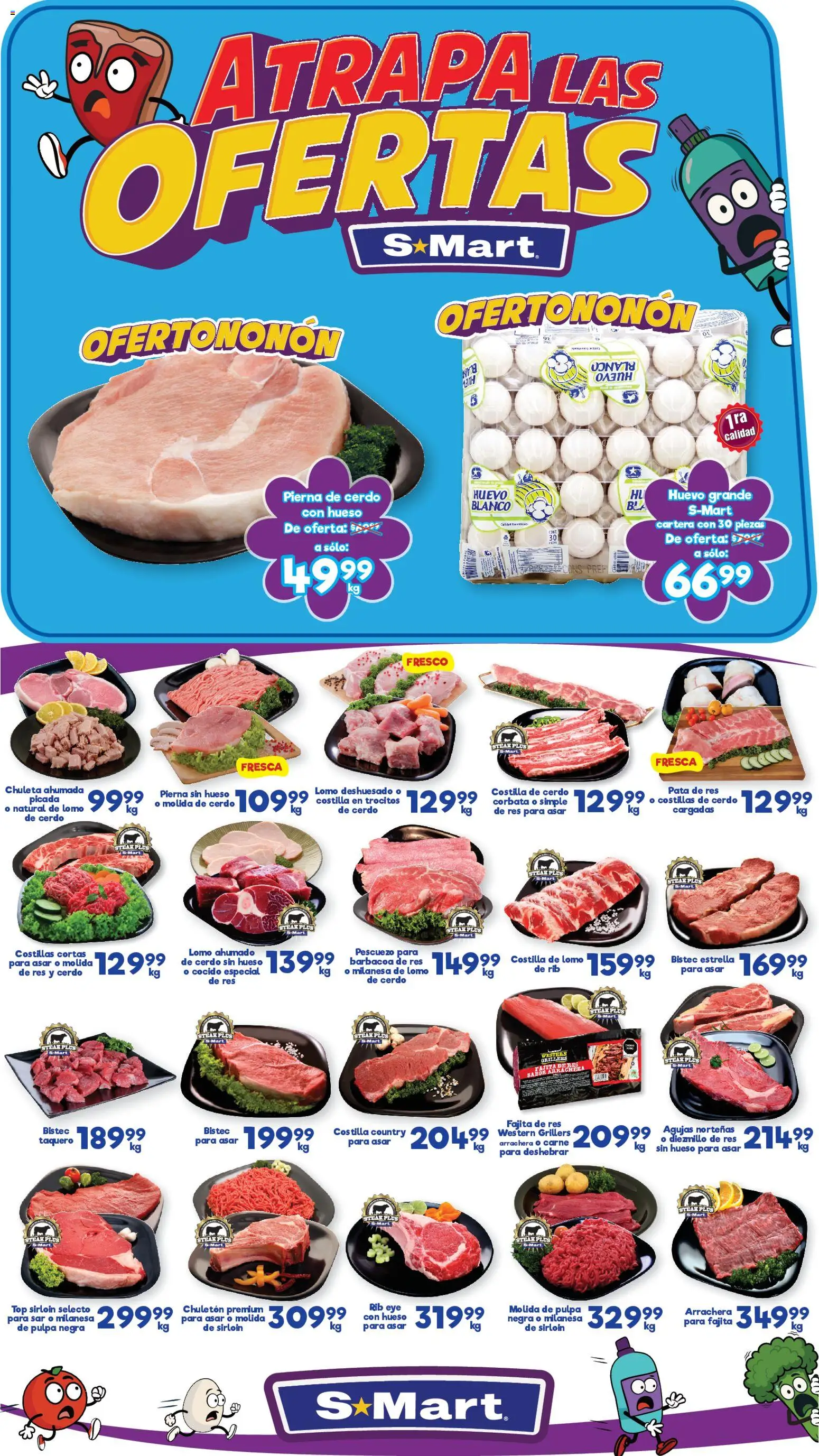 Vista previa las ofertas de la tienda S-Mart - Folleto Ofertas de Feria Juárez desde el 23/01/2026 