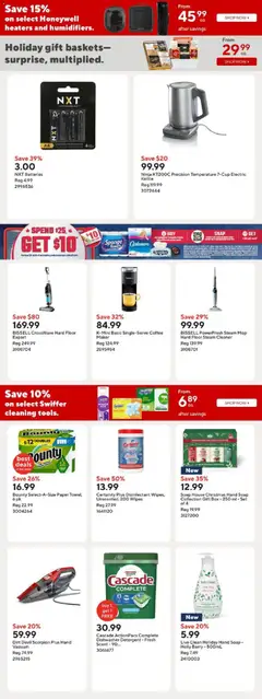 Preview of leaflet Black Friday from shop Staples is valid from Nov 14, 2025 | Page: 19