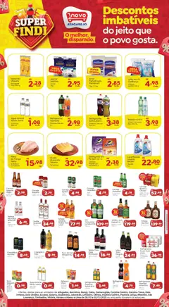 Pré-Visualização do folheto "Ofertas Superfindi" da loja Novo Atacarejo válido a partir de 30/10/2025 | Página: 1