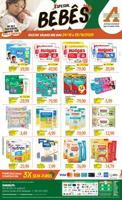 Pré-Visualização do folheto "Ofertas - PA" da loja Atacadão válido a partir de 24/10/2025