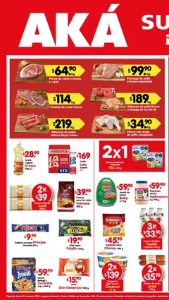 Vista previa las ofertas de la tienda Arteli - Folleto Aká Super Bodega desde el 10/01/2026 