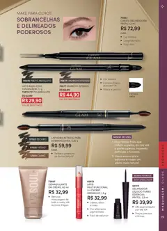 Pré-Visualização do folheto "Catálogo 17/2025" da loja Eudora válido a partir de 10/11/2025 | Página: 79