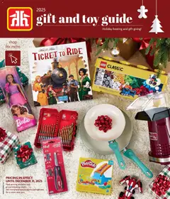 Preview of leaflet Gift & Toy Guide from shop Home Hardware is valid from Nov 06, 2025