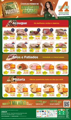 Pré-Visualização do folheto "Atacadão ofertas - SP" da loja Atacadão válido a partir de 10/04/2026