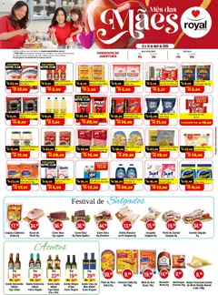 Pré-Visualização do folheto "Royal Supermercados ofertas Semanal" da loja Royal Supermercados válido a partir de 13/04/2026
