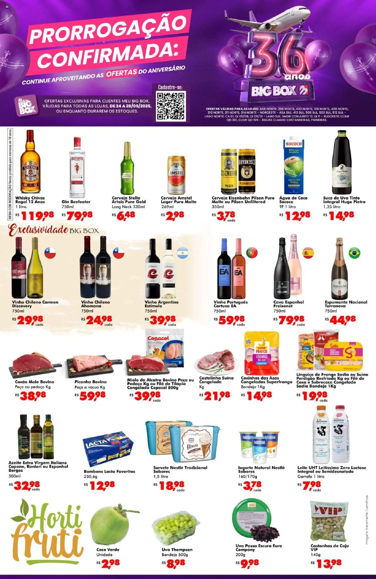 Big Box folheto "Ofertas da semana" válido a partir de 24/09/2025 - número de página 1