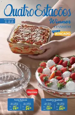 Pré-Visualização do folheto "Catálogo 07-08-09" da loja Quatro Estações válido a partir de 01/07/2025