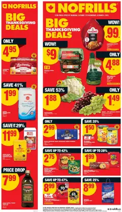 Un aperçu du dépliant Weekly flyer / circulaire du magasin No Frills est valide à partir 2 oct. 2025