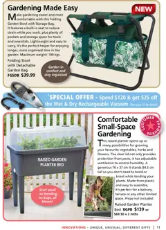 Preview of catalogue Catalogue Summer 2025 from shop Innovations valid 24/09/2025 | Page: 11