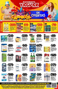 Vista previa del folleto de la tienda Yaguar válido desde el 02/02/2026 