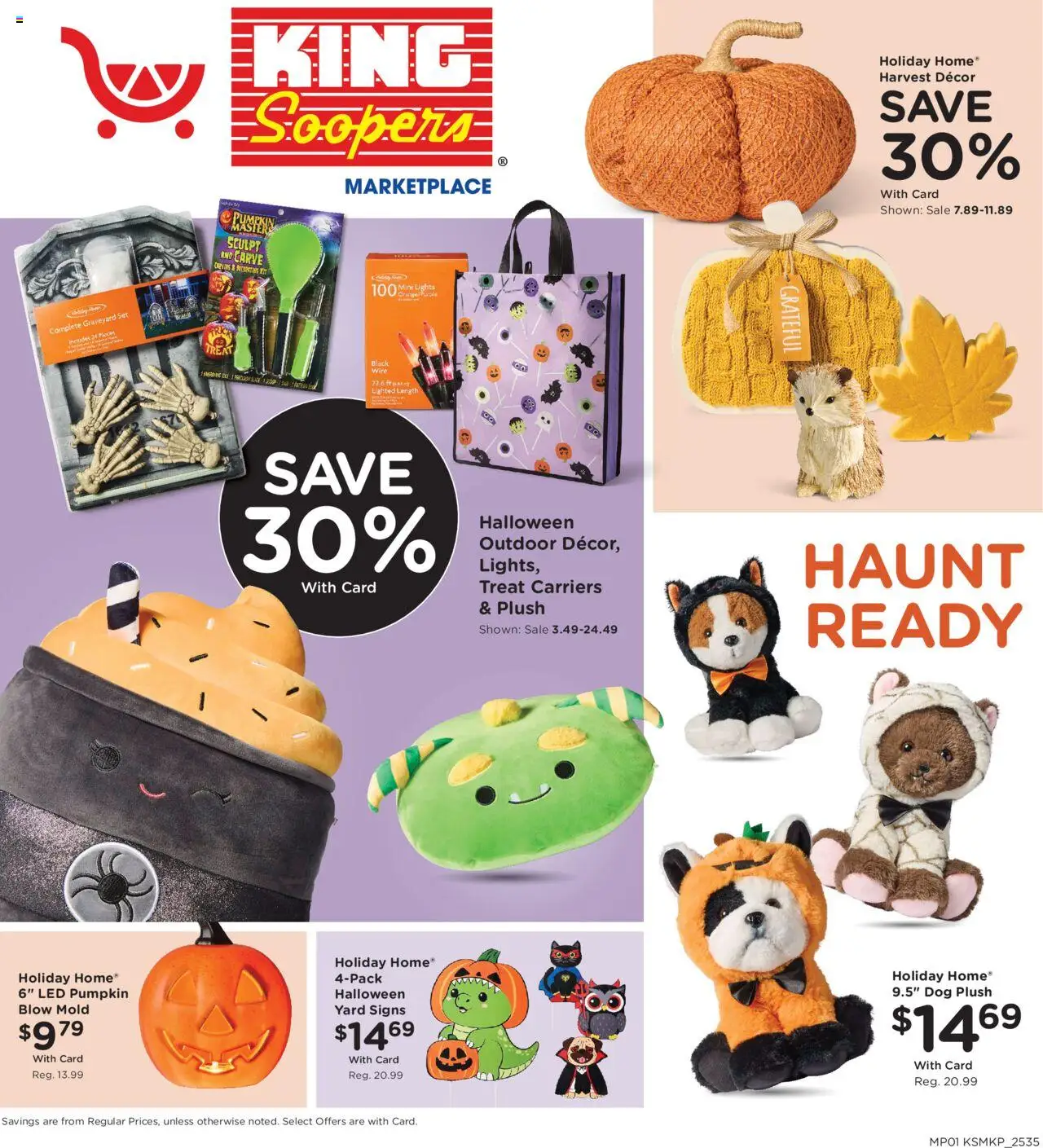 King Soopers Home & Apparel from 10/01/2025 - Flyer - Page number 1