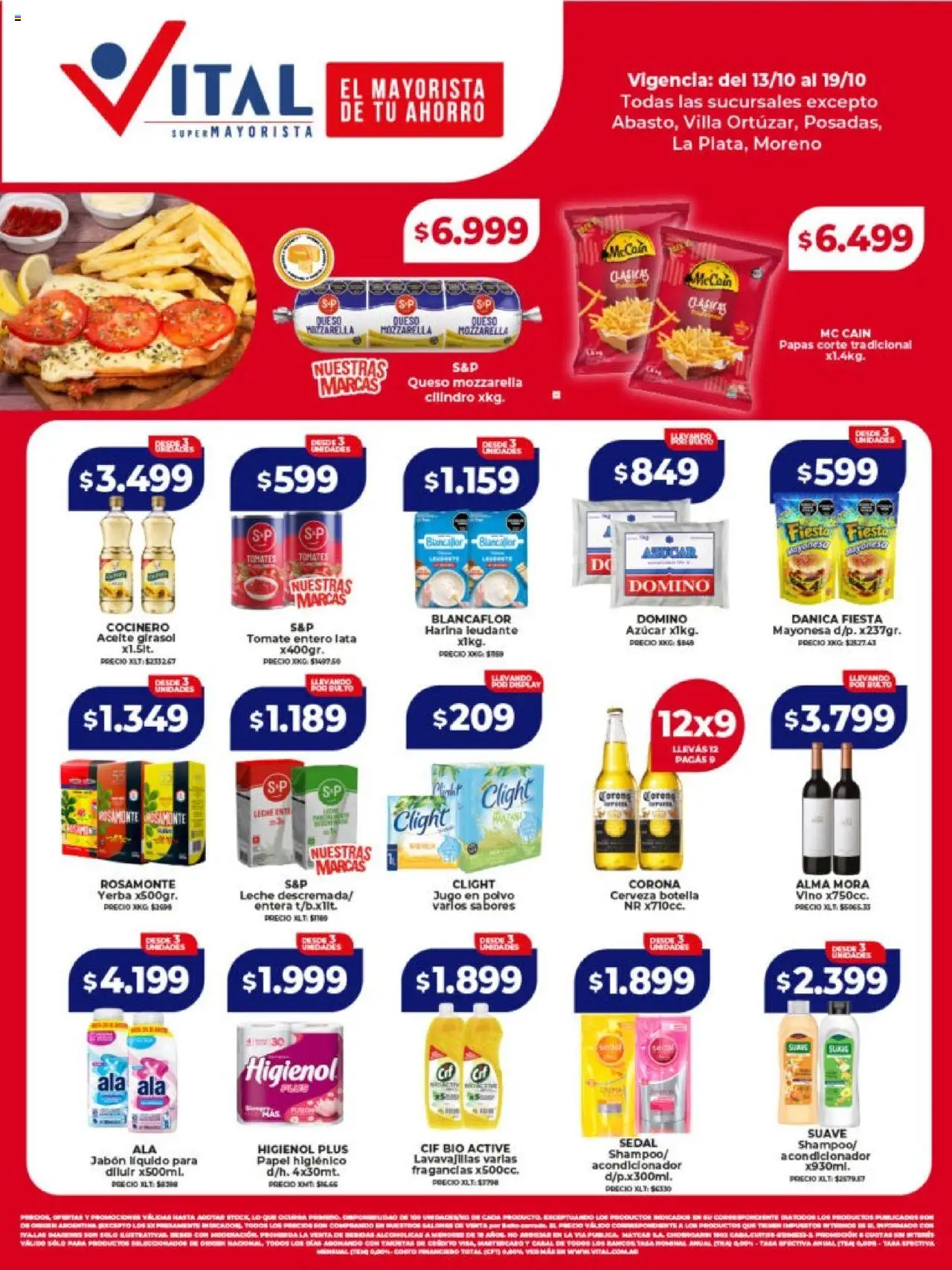 Vital Ofertas - Avellaneda del 13/10/2025 >> Catálogo