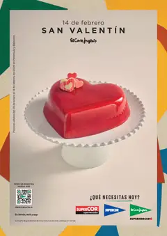 Vista previa las ofertas de la tienda El Corte Inglés - Catálogo San Valentín desde el 29/01/2026 