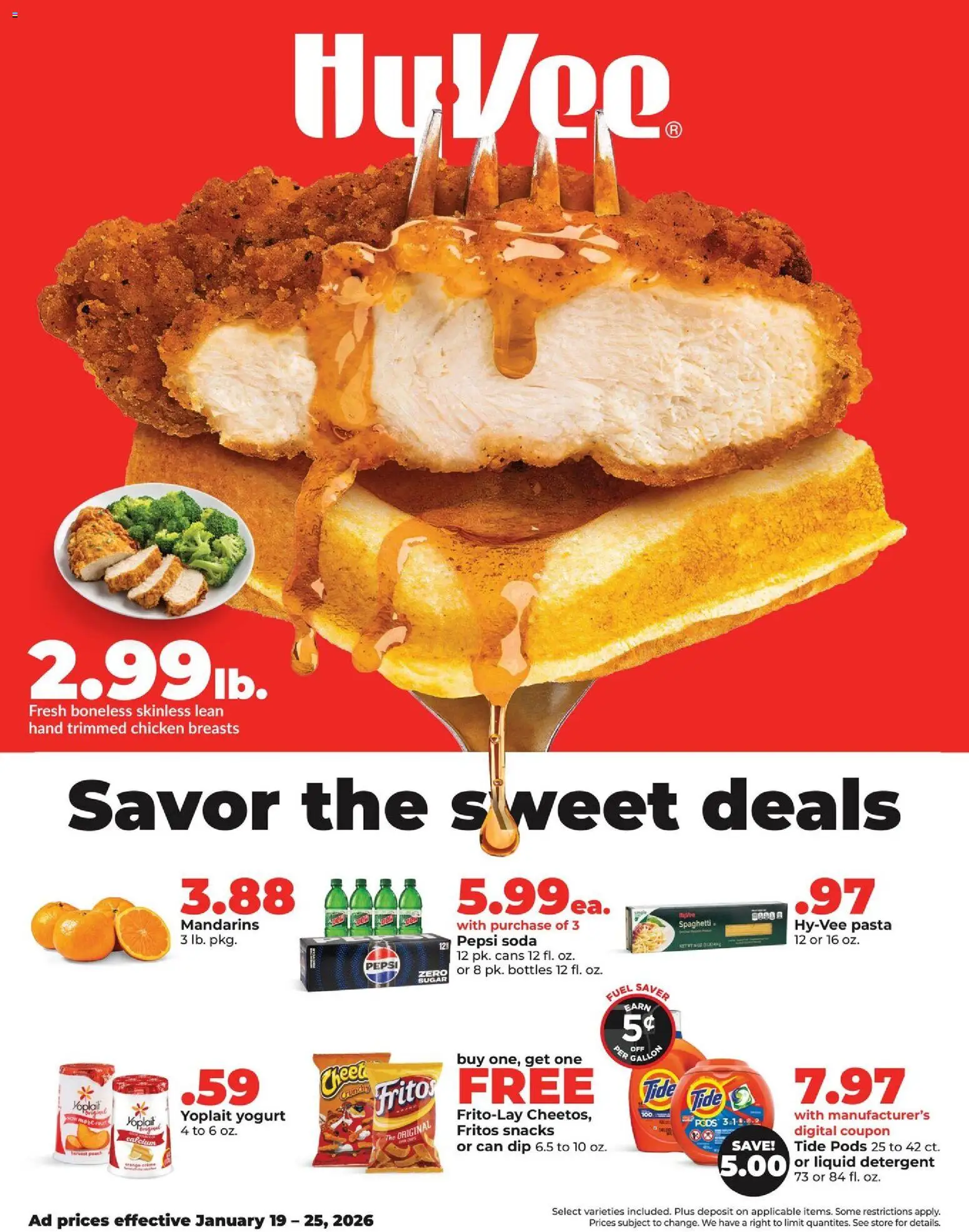 Ad Preview of HyVee Weekly Ad from 01/19/2026