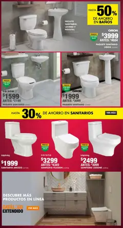 Vista previa las ofertas de la tienda Home Depot - Catálogo desde el 20/11/2025 | Página: 4