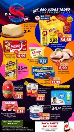 Pré-Visualização do folheto "Ofertas da semana" da loja São Judas Tadeu válido a partir de 31/10/2025