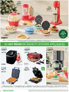 Preview of catalogue Catalogue from shop Harris Scarfe valid 07/11/2025 | Page: 14