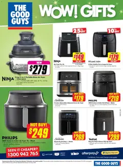 Preview of catalogue Catalogue from shop The Good Guys valid 03/12/2025 | Page: 16