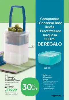 Vista previa del folleto de la tienda Tupperware válido desde el 09/12/2025 | Página: 26