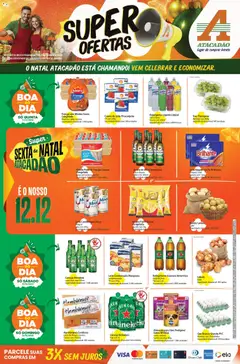 Pré-Visualização do folheto "Ofertas - SP" da loja Atacadão válido a partir de 11/12/2025
