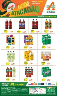 Pré-Visualização do folheto "Ofertas - MG" da loja Atacadão válido a partir de 09/02/2026