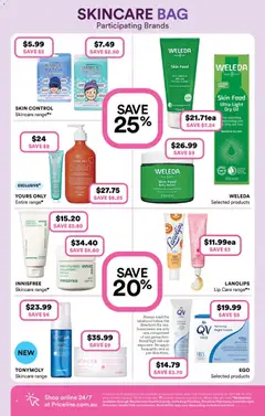Preview of catalogue Catalogue from shop Priceline Pharmacy valid 13/11/2025 | Page: 4