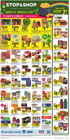 Ad Preview of Stop & Shop Stop & Shop Weekly Ad from 03/13/2026