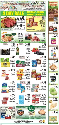 Ad Preview of Piggly Wiggly Piggly Wiggly Weekly Ad from 03/11/2026