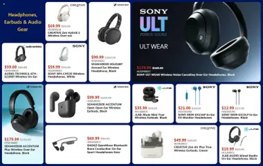 Preview of leaflet Weekly flyer from shop Canada Computers is valid from Dec 05, 2025 | Page: 15